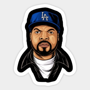 Ice Cube Sticker